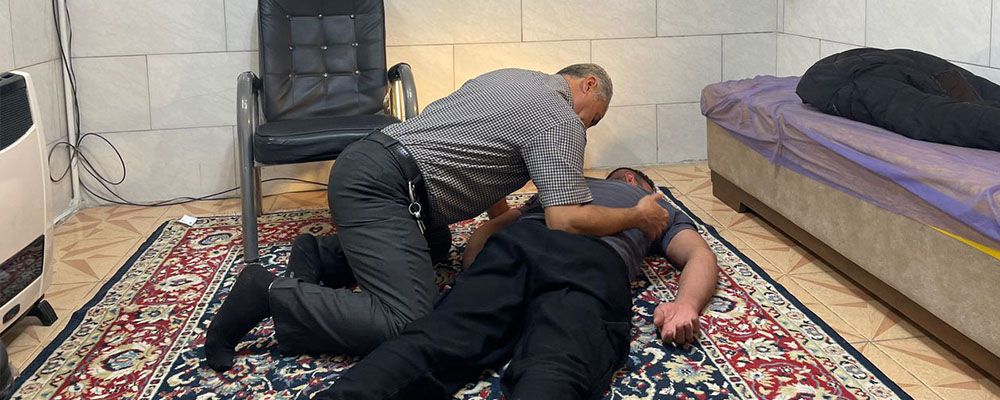 درمان اسپاسم کمر و گرفتگی عضلات پشت 