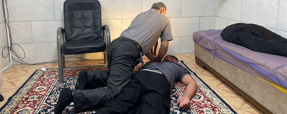 درمان گرفتگی گردن به روش سنتی و شکسته‌ بند